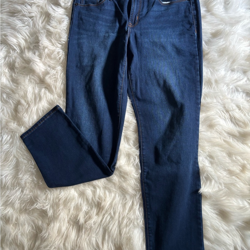 Old Navy Indigo Straight Leg Women's Jeans